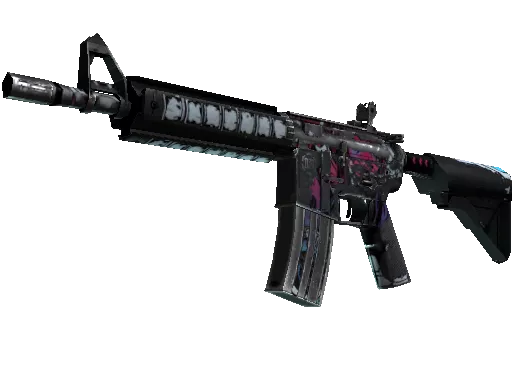 StatTrak™ M4A4 | Neo-Noir (Battle-Scarred)