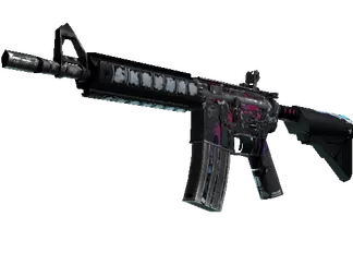 StatTrak™ M4A4 | Neo-Noir (Battle-Scarred)