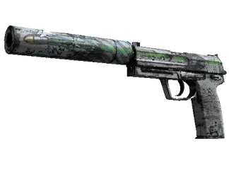 USP-S | Road Rash (Battle-Scarred)