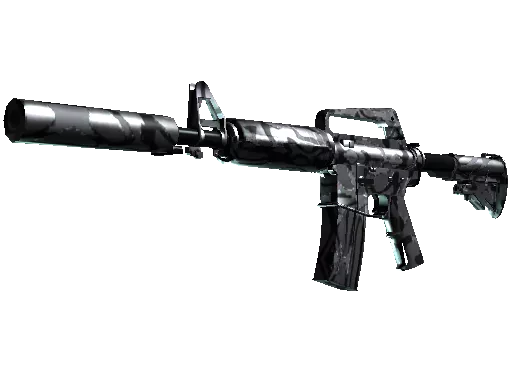 M4A1-S | Dark Water (Minimal Wear)