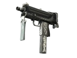 StatTrak™ MAC-10 | Whitefish (Field-Tested)