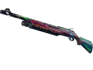 StatTrak™ Nova | Hyper Beast (Well-Worn)