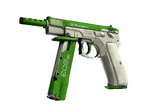 CZ75-Auto | Eco (Battle-Scarred)