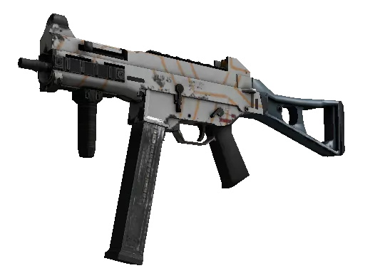 StatTrak™ UMP-45 | Labyrinth (Well-Worn)