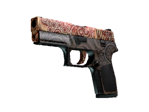 StatTrak™ P250 | Mehndi (Minimal Wear)