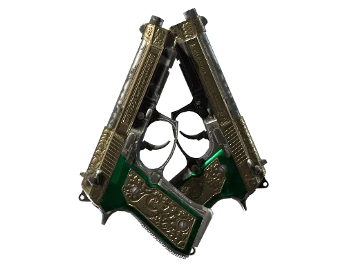 Dual Berettas | Royal Consorts (Well-Worn)