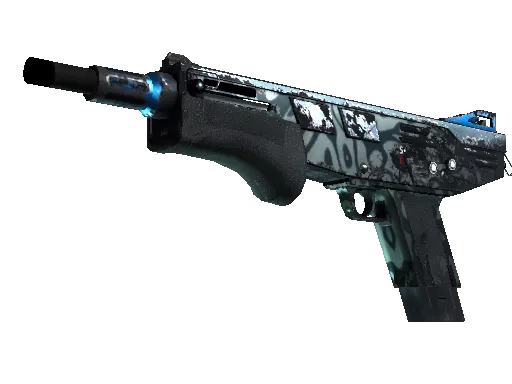 StatTrak™ MAG-7 | Hard Water (Field-Tested)