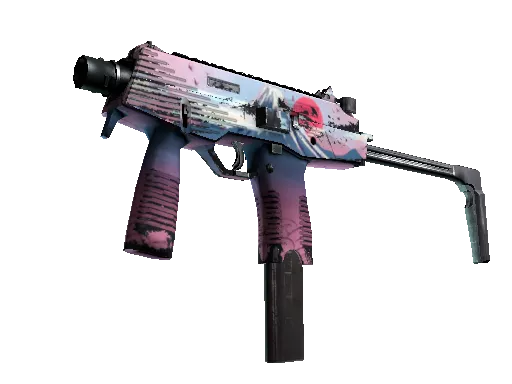 StatTrak™ MP9 | Mount Fuji (Well-Worn)