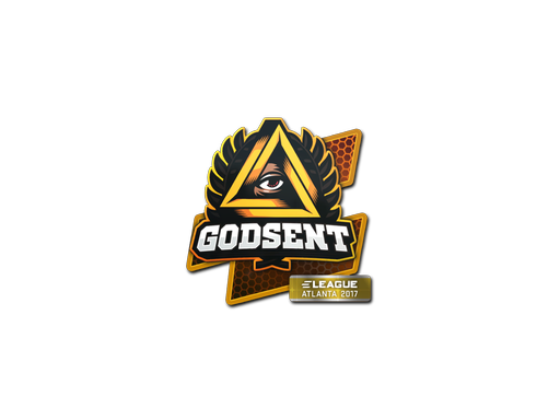 Sticker | GODSENT | Atlanta 2017