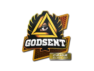 Sticker | GODSENT