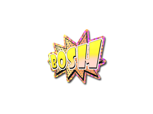 Sticker | Bosh (Holo)