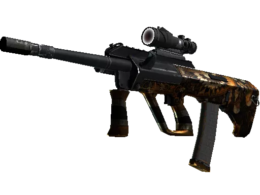 StatTrak™ AUG | Stymphalian (Battle-Scarred)