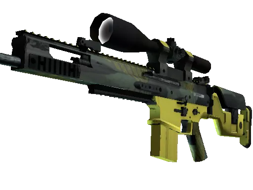 StatTrak™ SCAR-20 | Jungle Slipstream (Factory New)