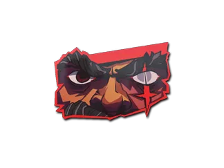 Sticker | Seeing Red