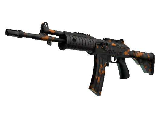 StatTrak™ Galil AR | Orange DDPAT (Minimal Wear)