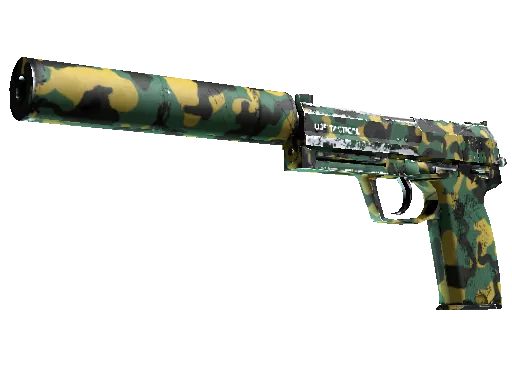 USP-S | Overgrowth (Well-Worn)