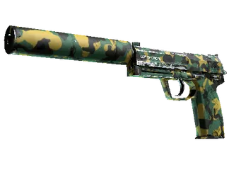 USP-S | Overgrowth (Well-Worn)