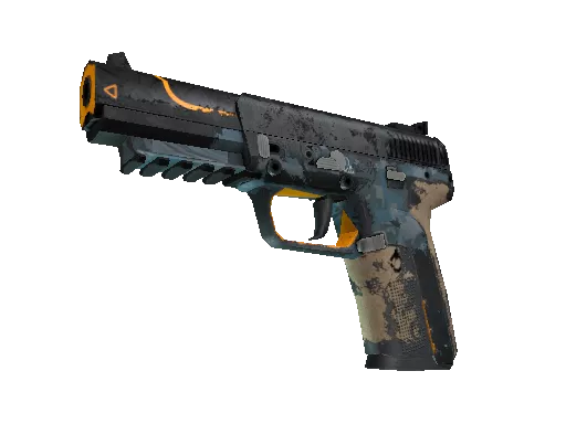 StatTrak™ Five-SeveN | Triumvirate (Battle-Scarred)