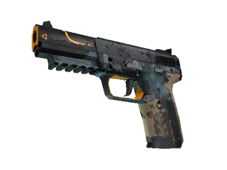 StatTrak™ Five-SeveN | Triumvirate (Battle-Scarred)