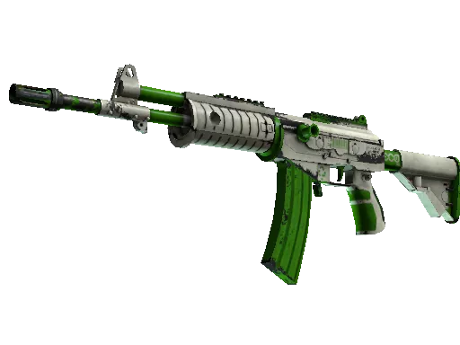 StatTrak™ Galil AR | Eco (Battle-Scarred)