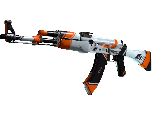 StatTrak™ AK-47 | Asiimov (Well-Worn)