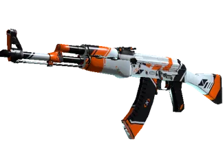 StatTrak™ AK-47 | Asiimov (Well-Worn)