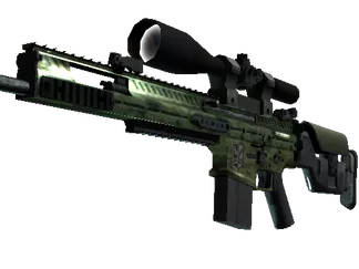 SCAR-20 | Green Marine