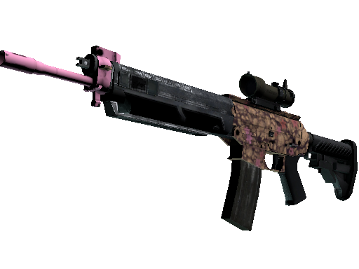 SG 553 | Desert Blossom