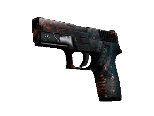 StatTrak™ P250 | Supernova (Well-Worn)