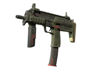 StatTrak™ MP7 | Guerrilla (Field-Tested)