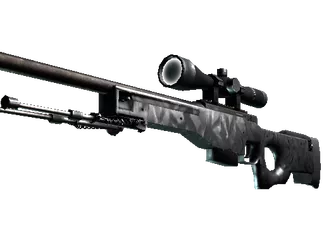 StatTrak™ AWP | Graphite (Factory New)