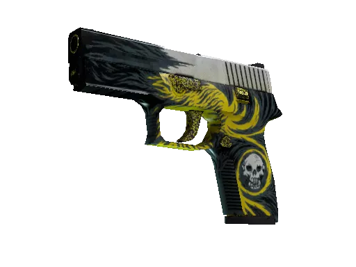 StatTrak™ P250 | Wingshot (Battle-Scarred)