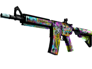 M4A4 | In Living Color (Minimal Wear)