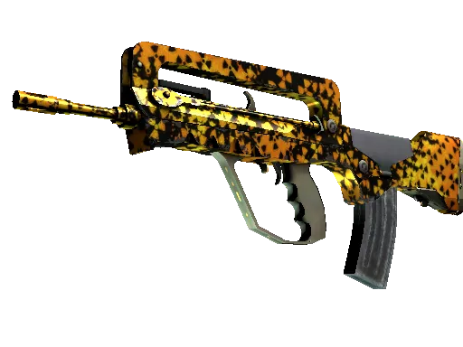 FAMAS | Meltdown (Minimal Wear)