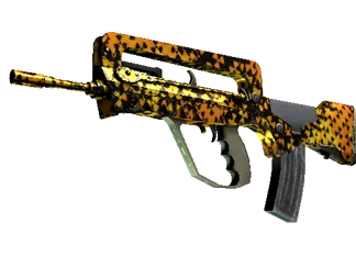 FAMAS | Meltdown (Minimal Wear)