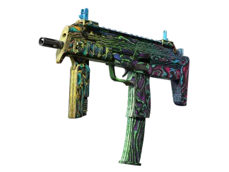 StatTrak™ MP7 | Neon Ply (Minimal Wear)