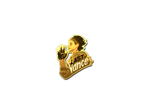 Sticker | Last Vance (Gold)