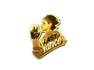 Sticker | Last Vance (Gold)