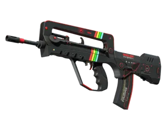 FAMAS | ZX Spectron (Factory New)