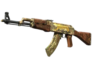 AK-47 | Panthera onca (Well-Worn)