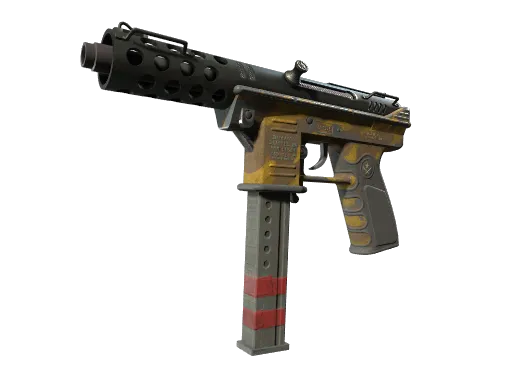 StatTrak™ Tec-9 | Brother (Battle-Scarred)