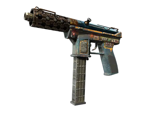 Tec-9 | Remote Control (Battle-Scarred)