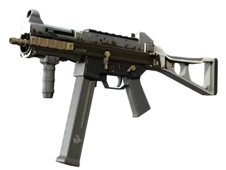 StatTrak™ UMP-45 | Gold Bismuth (Minimal Wear)