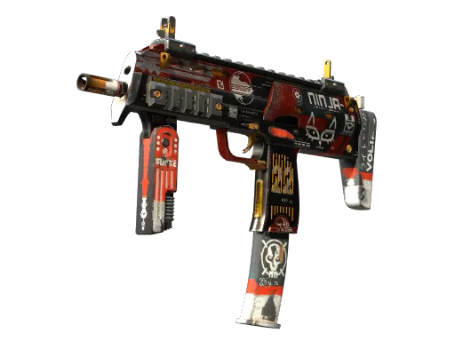 MP7 | Bloodsport (Field-Tested)