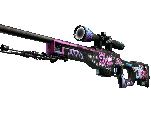 AWP | Fever Dream (Minimal Wear)