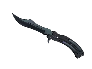 ★ Butterfly Knife | Blue Steel