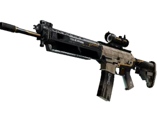 StatTrak™ SG 553 | Triarch (Well-Worn)