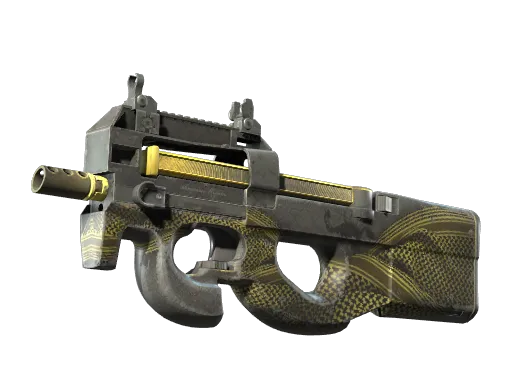 StatTrak™ P90 | Desert Warfare (Field-Tested)