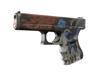 StatTrak™ Glock-18 | Sacrifice (Minimal Wear)