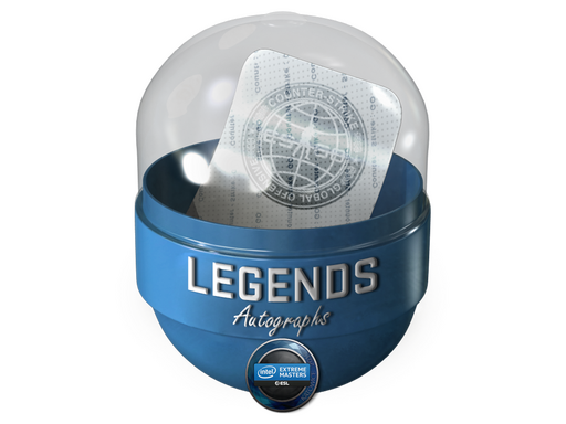 Katowice 2019 Legends Autograph Capsule